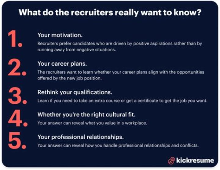 How do you answer what is the primary reason you are seeking a new opportunity?