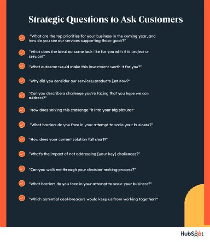 How do you ask close questions?