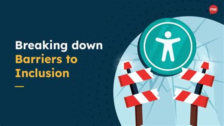 How do you break down barriers at work?