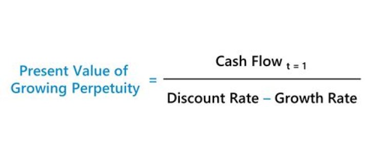 How do you calculate discount rate perpetuity?