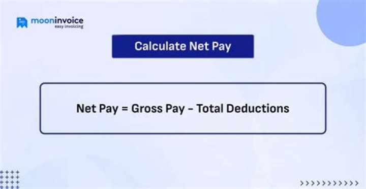 How do you calculate gross pay from net pay?