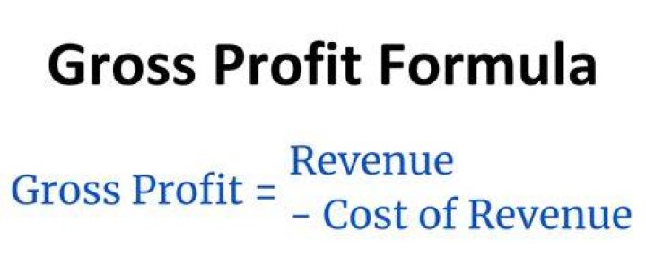 How do you calculate gross profit from gross profit?