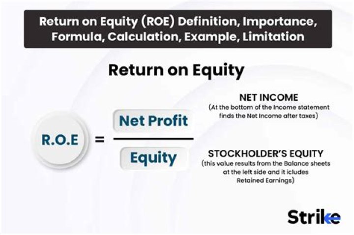 How do you calculate net income on return on equity?