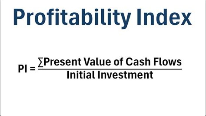 How do you calculate profitability index?