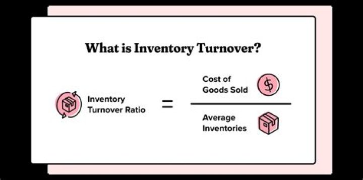 How do you calculate the stock turnover?