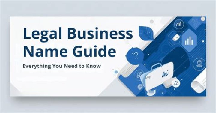 How do you create a legal business name?