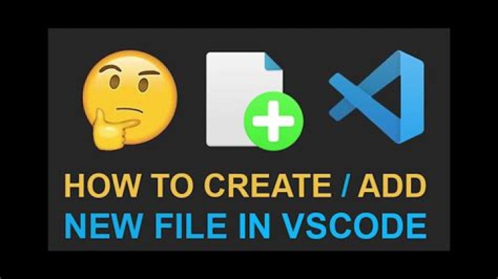How do you create a new file in Visual Basic?