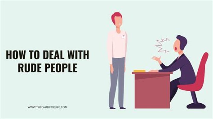 How do you deal with rude officemates?