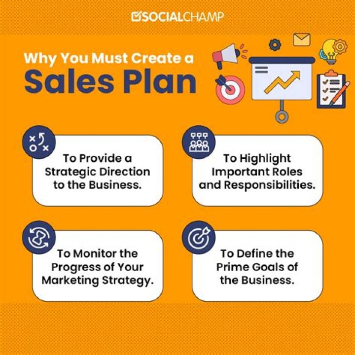 How do you do a sales business plan?