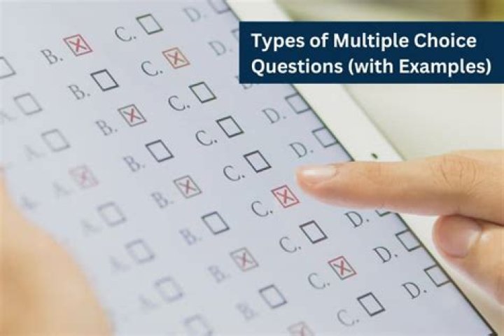 How do you do a timed multiple choice test?