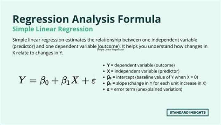 How do you do regression on a spreadsheet?