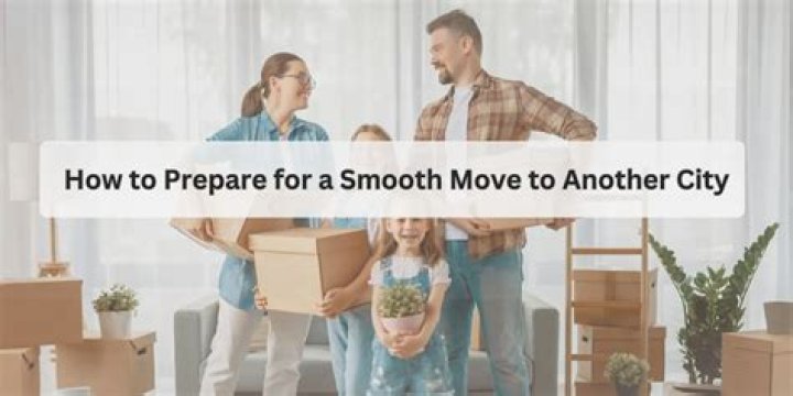 How do you find a job and move to another city?
