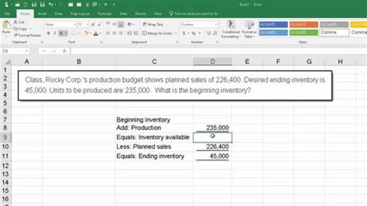 How do you find beginning inventory?
