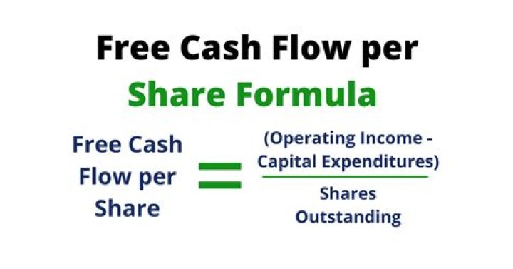 How do you find cash flow per share?