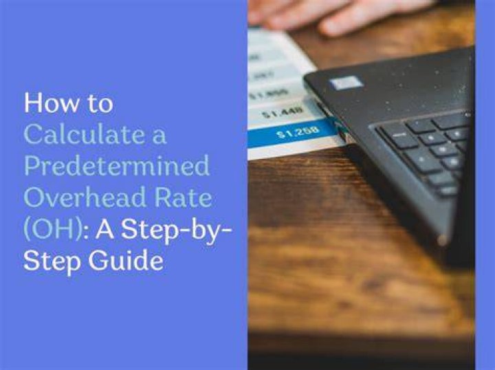 How do you find the predetermined rate?