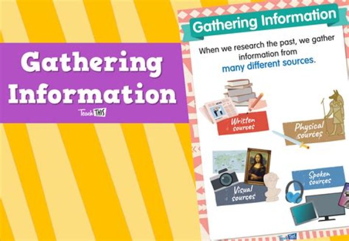 How do you gather information effectively?