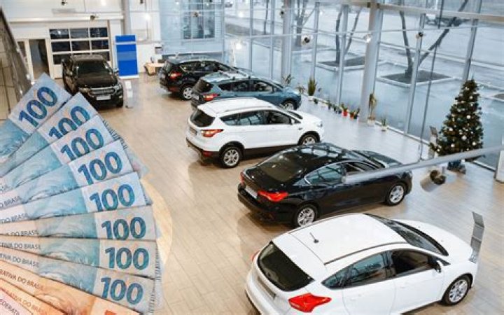 How do you go gas at a dealership?
