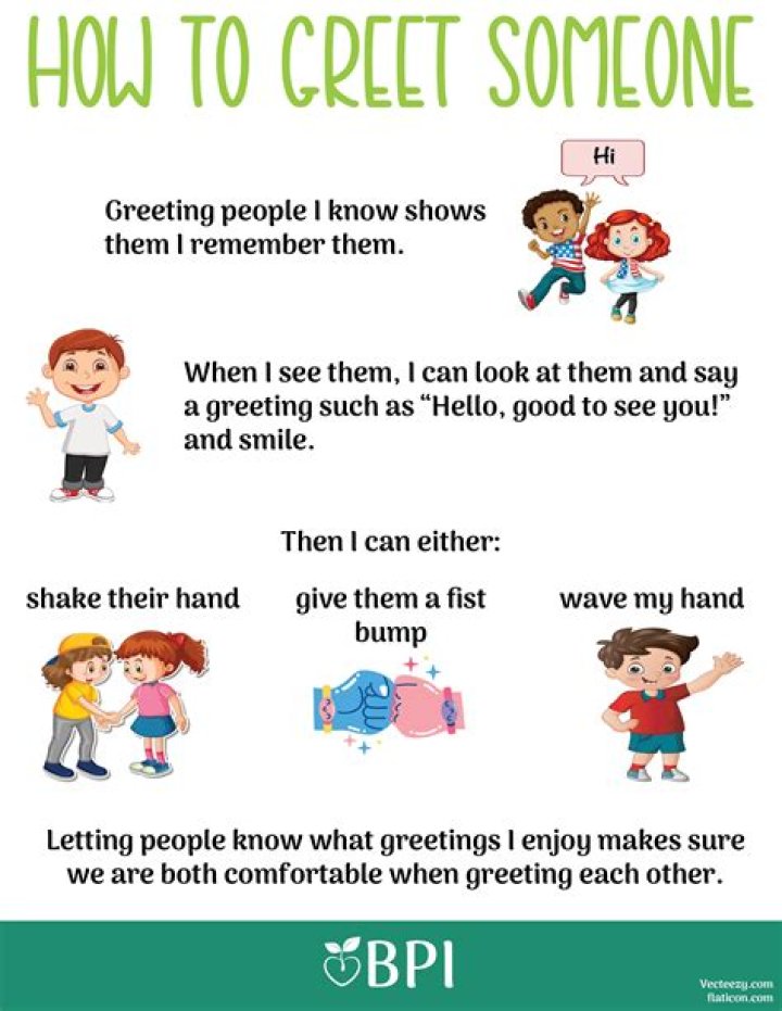How do you greet a new CEO?