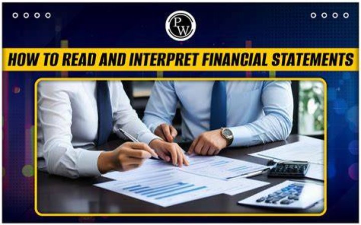 How do you interpret financial statements?