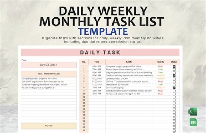 How do you keep track of your daily tasks?