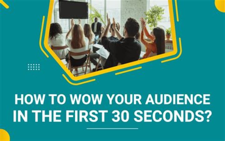 How do you make a presentation that will wow your audience?