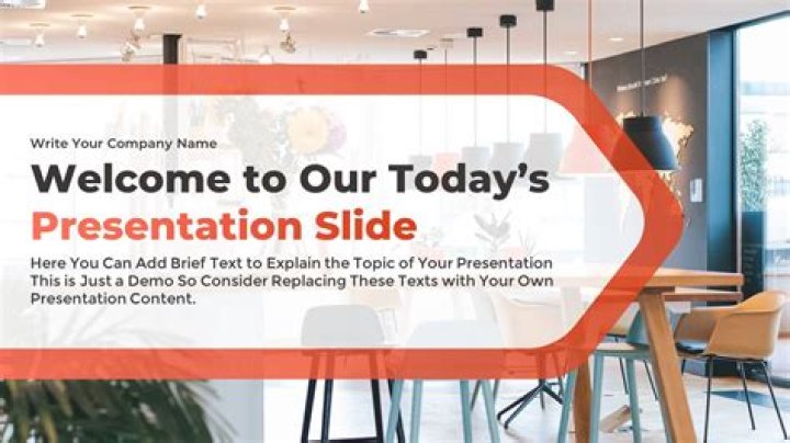 How do you make a slide without title?