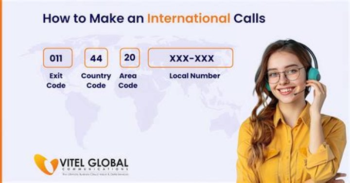 How do you make an international call card?