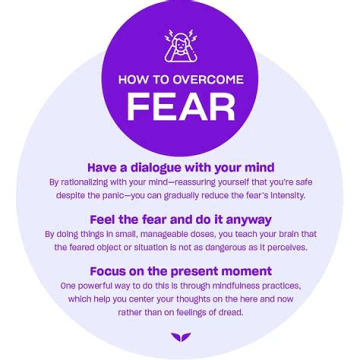 How do you overcome anxiety during a presentation?