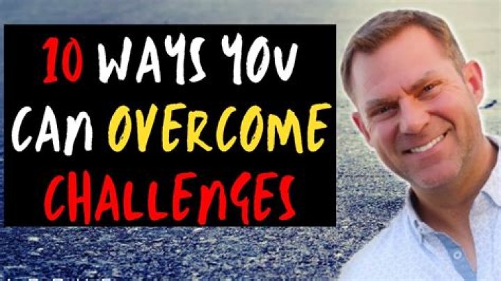 How do you overcome difficult problems?
