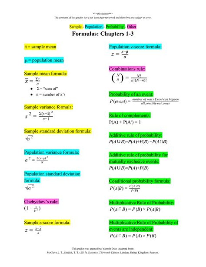 How do you pass business statistics 2?
