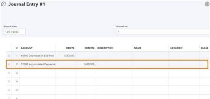 How do you record inventory journal entry?