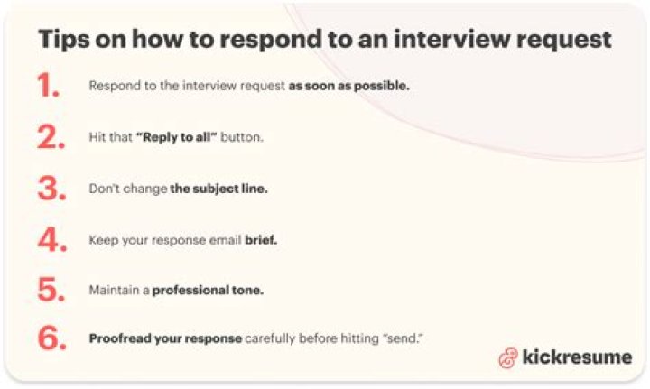 How do you respond to a customer request?