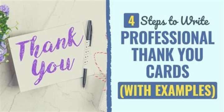 How do you say thank you professionally for help?