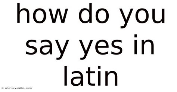 How do you say thousand in Latin?
