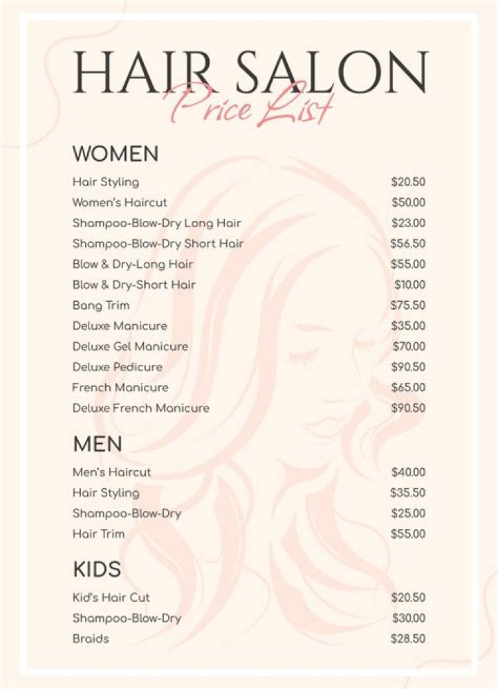 How do you value a salon?