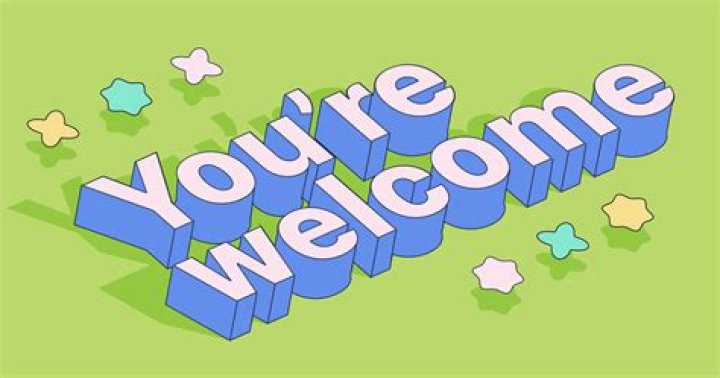 How do you welcome someone in a function?