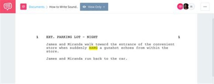 How do you write a business sentence?