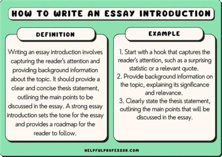 How do you write an introduction for a tutor?