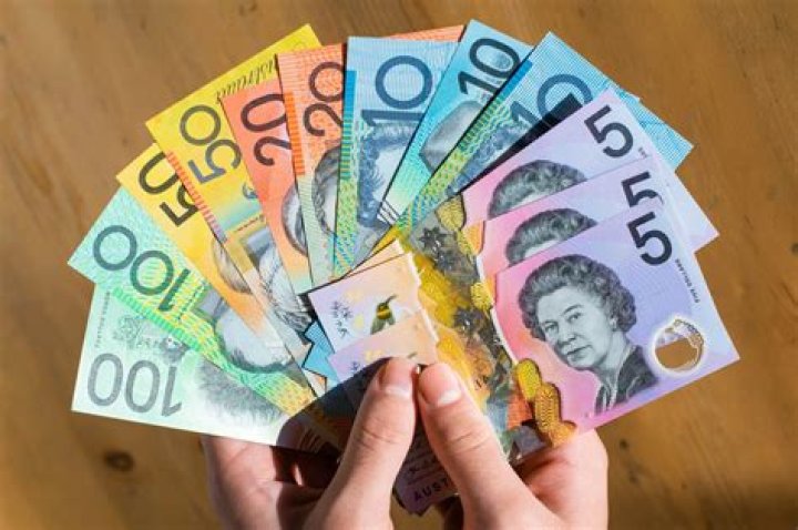 How do you write AUD currency?