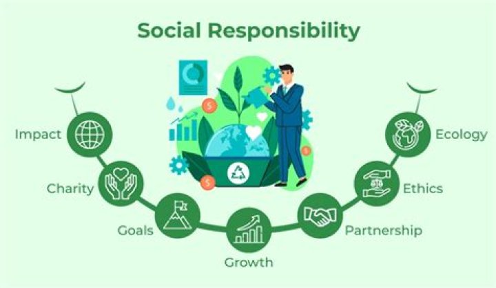 How does an organization have a social responsibility towards shareholders?