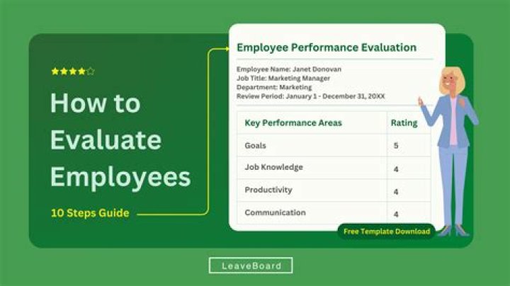 How does Google evaluate employee performance?