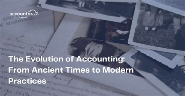 How has accounting changed in modern times?