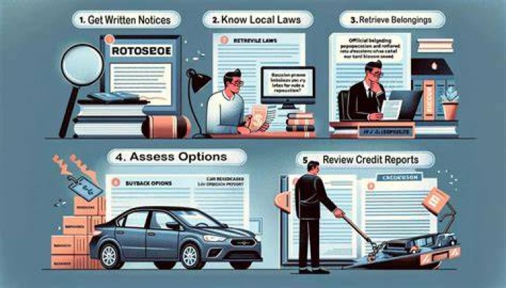 How long does it take for TD auto repossession?