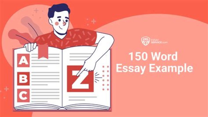 How long is a 150 word summary?