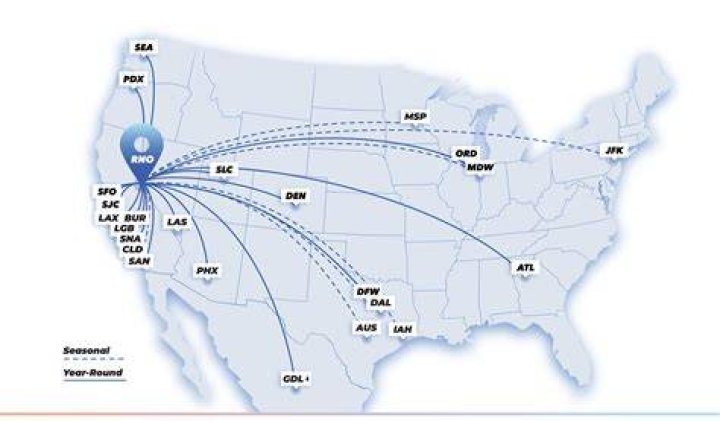 How long is a flight from Ohio to Colorado?