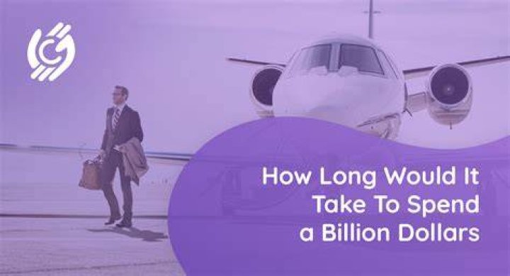 How long would you have to work to make a billion dollars?