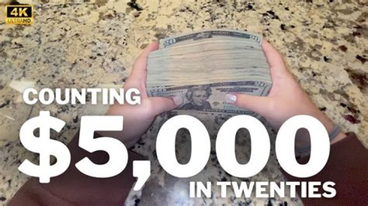 How many 20s and 50s make 1000?