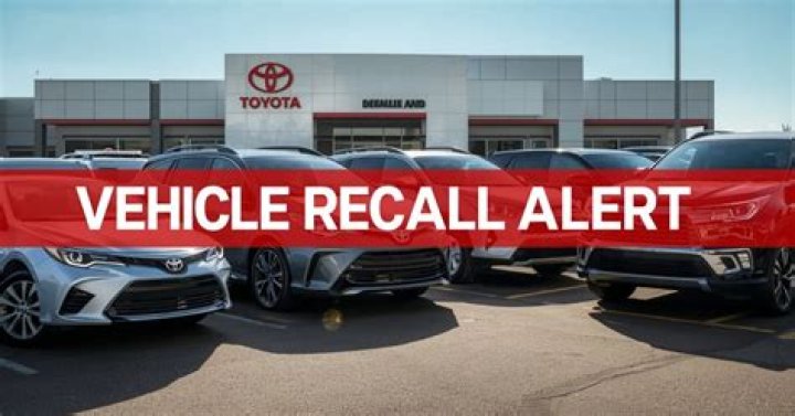 How many cars did Toyota recall in 2010?