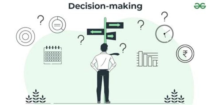 How many decisions a person makes in a day?
