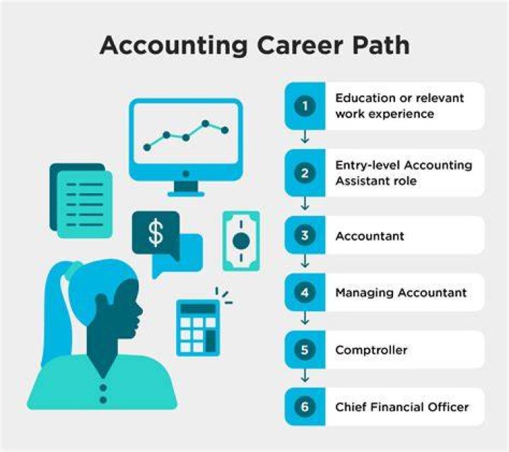 How many different type of accountants are there?